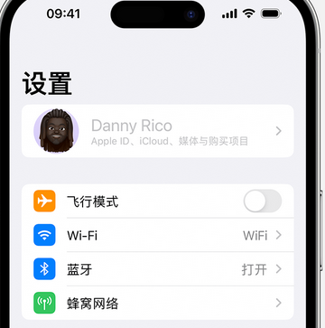 清水河appleID维修服务iPhone设置中Apple ID显示为灰色无法使用