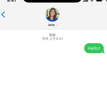 清水河apple维修iPhone上无法正常发送iMessage信息