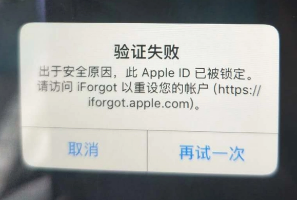 清水河iPhone维修分享iPhone上正常登录或使用AppleID怎么办 