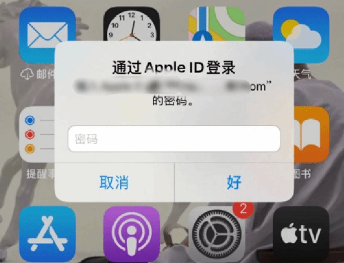 清水河苹果设备维修分享无故多次要求输入AppleID密码怎么办 