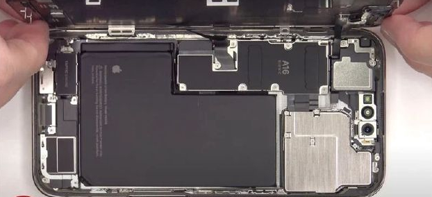 清水河苹果14维修分享看iPhone 14 Pro Max拆解 