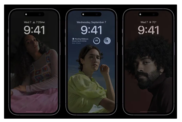 清水河苹果14维修分享 iPhone 14 Pro 全天候显示功能有什么用 