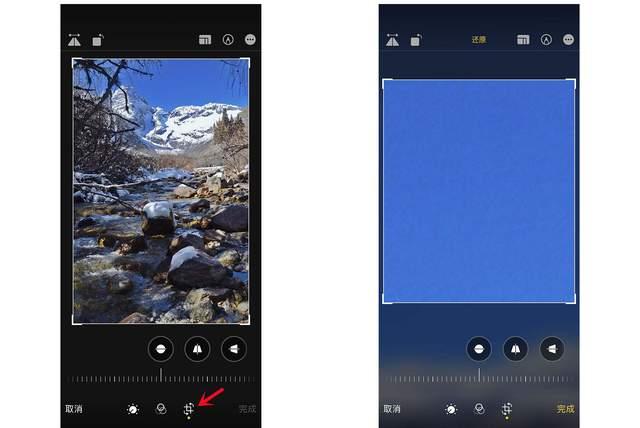 清水河苹果手机维修分享iPhone手机如何使用裁剪功能隐藏照片 