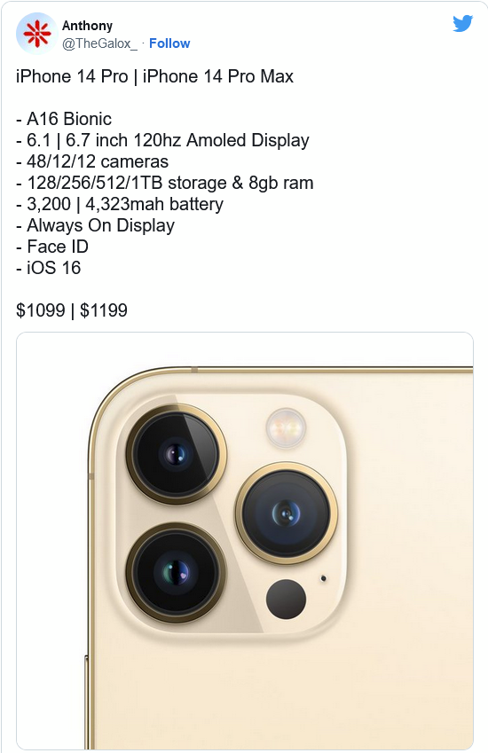 清水河苹果14维修分享iPhone 14全系涨价 