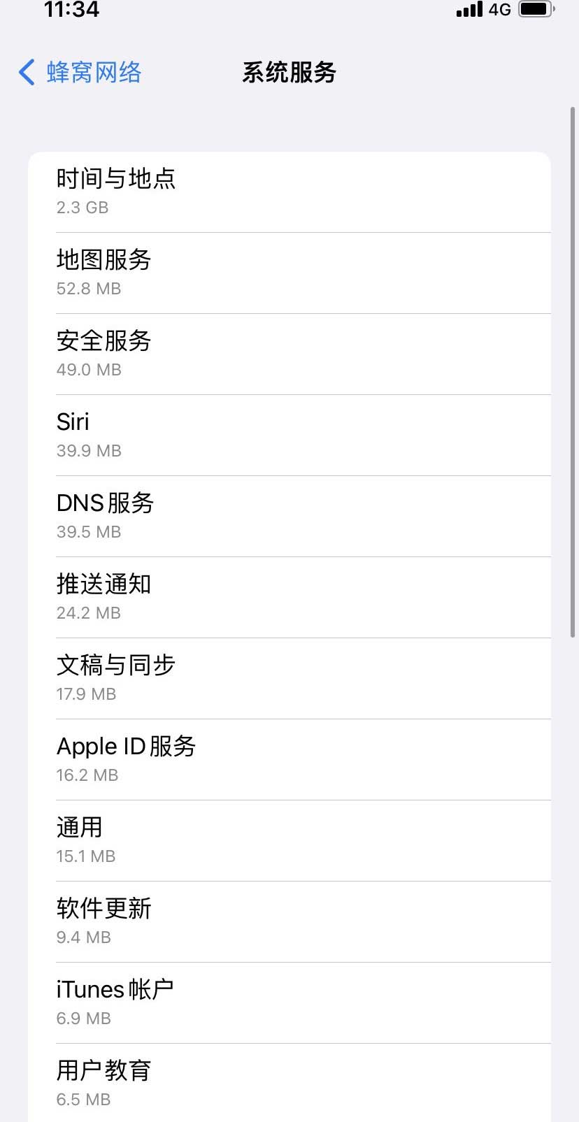 清水河苹果手机维修分享iOS 15.5偷跑流量解决办法 