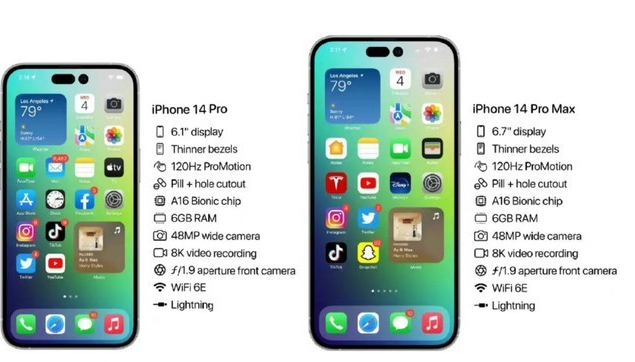 清水河苹果14维修分享iPhone 14系列配置怎么样 
