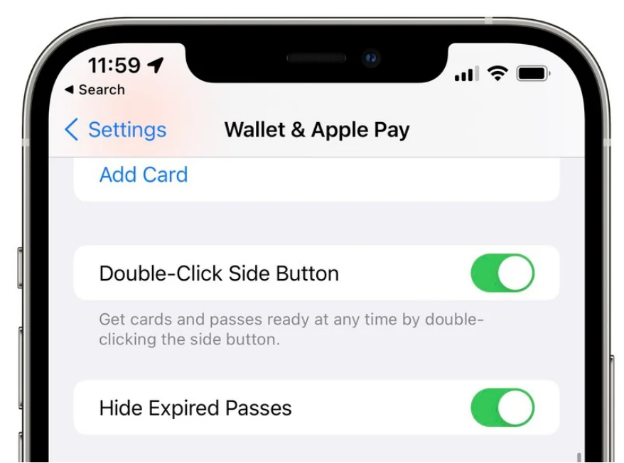 清水河苹果手机维修分享苹果 iOS 15 “钱包”应用全新功能汇总 