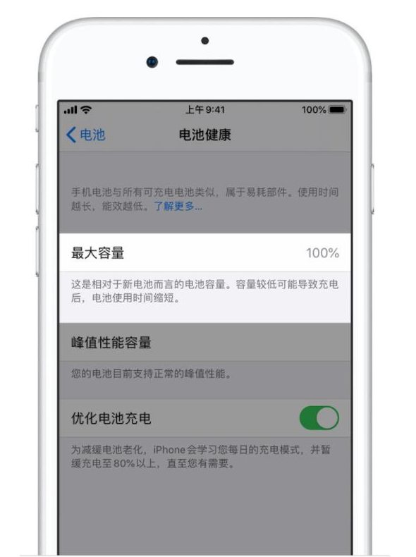 清水河苹果手机维修分享iPhone电池健康度是否需要过分关注 