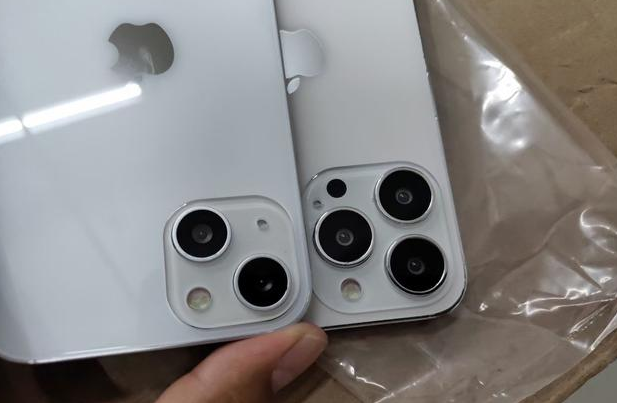 清水河苹果手机维修分享iPhone 13‌机模长什么样 