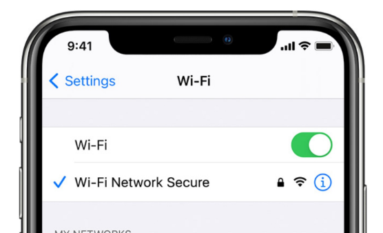 清水河苹果手机维修分享iPhone遇Wi-Fi漏洞怎么办 