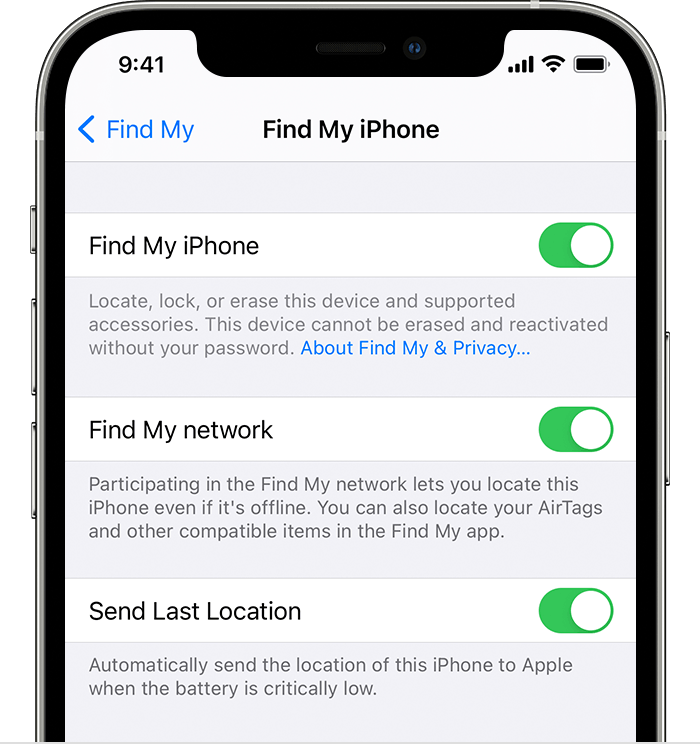 清水河苹果手机维修分享使用 iPhone 的内建安全性和隐私保护 