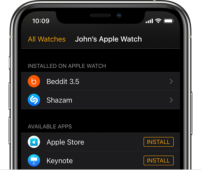 清水河苹果手机维修分享如何在 Apple Watch 上下载应用 