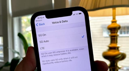 清水河苹果手机维修分享iPhone 12如何打开或关闭5G网络 